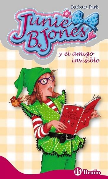 Junie B. Jones y el amigo invisible | 9788421679074 | Park, Barbara | Librería Castillón - Comprar libros online Aragón, Barbastro