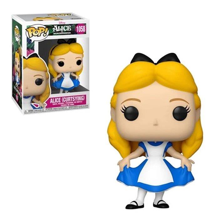 FUNKO POP DISNEY ALICIA EN EL PAIS DE LAS MARAVILLAS 1058 ALICIA | 0889698557344 | Librería Castillón - Comprar libros online Aragón, Barbastro