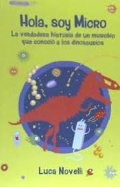 HOLA,SOY MICRO | 9788427142374 | NOVELLI, LUCA | Librería Castillón - Comprar libros online Aragón, Barbastro