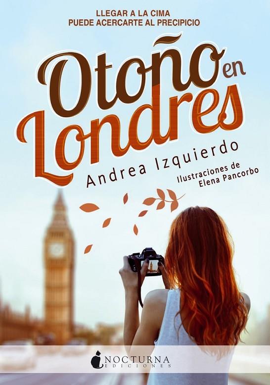 Otoño en Londres | 9788494527760 | Izquierdo Fernández, Andrea | Librería Castillón - Comprar libros online Aragón, Barbastro