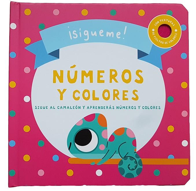 ¡SÍGUEME! NÚMEROS Y COLORES | 9788413348063 | Librería Castillón - Comprar libros online Aragón, Barbastro