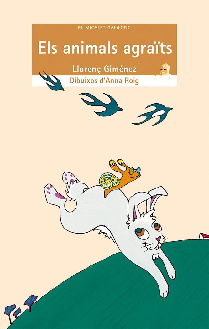 ANIMALS AGRAITS, ELS | 9788476604526 | GIMENEZ, LLORENÇ | Librería Castillón - Comprar libros online Aragón, Barbastro