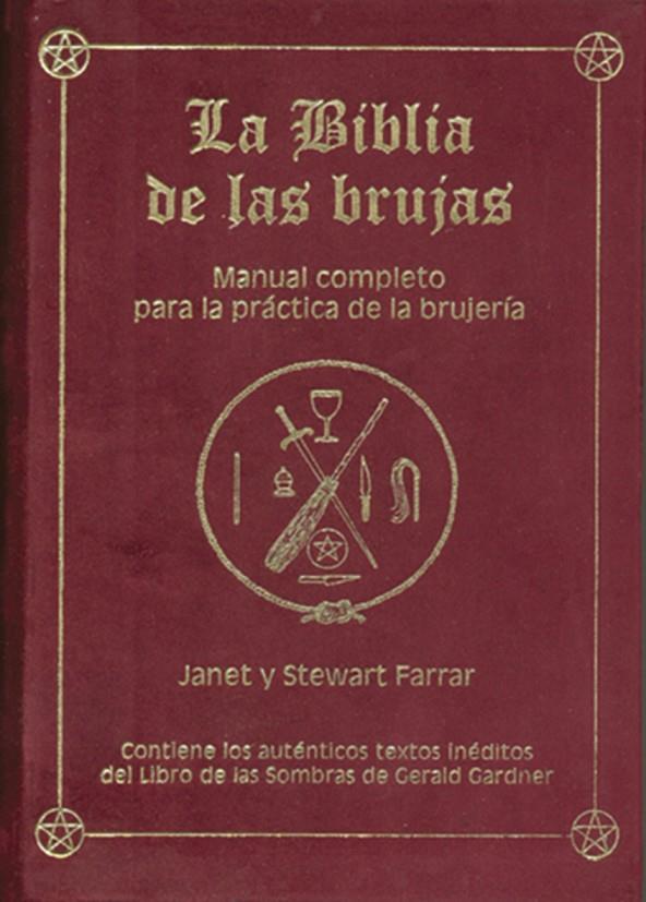 La Biblia de las brujas : Obra completa : Terciopelo rojo | 9788495593610 | Farrar, Janet & Stewart | Librería Castillón - Comprar libros online Aragón, Barbastro