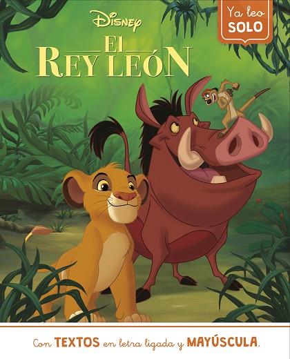 Ya leo solo con Disney - El rey León | 9788418039256 | Disney | Librería Castillón - Comprar libros online Aragón, Barbastro