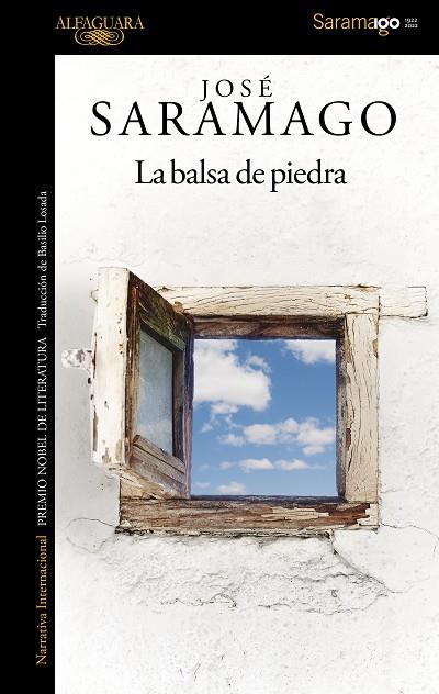 La balsa de piedra | 9788420460659 | José Saramago | Librería Castillón - Comprar libros online Aragón, Barbastro