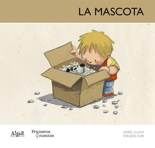 La mascota - mayúsculas | 9788498453584 | LLUCH GIRBES, ENRIC | Librería Castillón - Comprar libros online Aragón, Barbastro