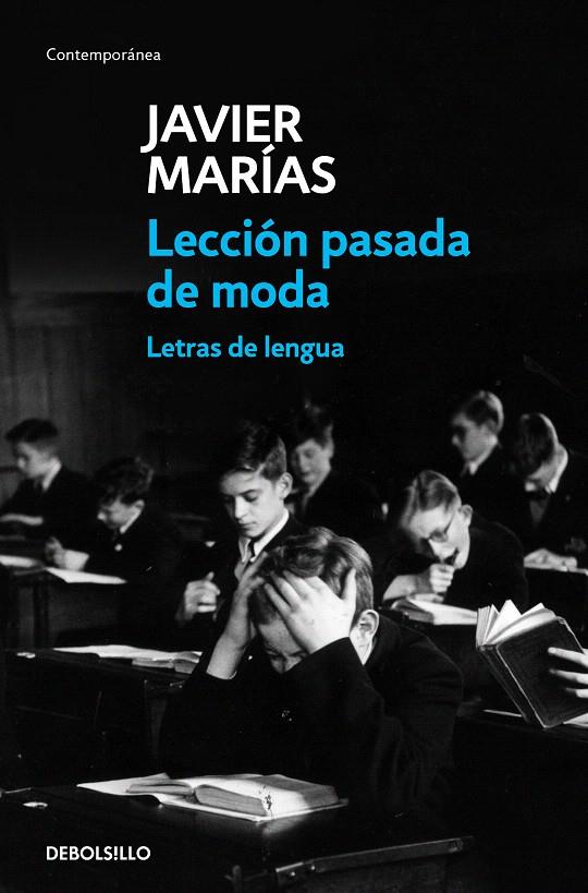 Lección pasada de moda | 9788466344876 | Javier Marías | Librería Castillón - Comprar libros online Aragón, Barbastro