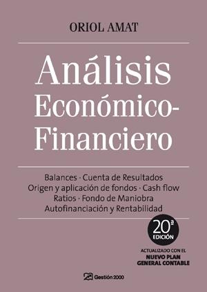 ANALISIS ECONOMICO FINANCIERO | 9788496612945 | AMAT, ORIOL | Librería Castillón - Comprar libros online Aragón, Barbastro