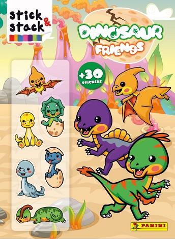 STICK & STACK - DINOSAUR FRIENDS | 9788427873797 | PANINI ESPAÑA S.A. | Librería Castillón - Comprar libros online Aragón, Barbastro