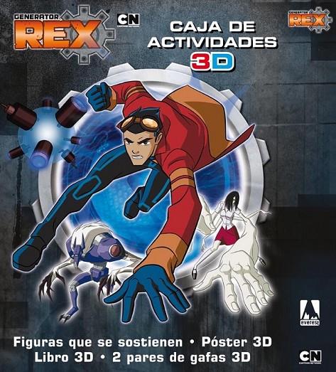 GENERATOR REX. CAJA 3D | 9788444167749 | CARTOON NETWORK | Librería Castillón - Comprar libros online Aragón, Barbastro