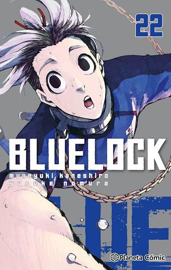 Blue Lock nº 22 | 9788411612234 | Nomura, Yusuke/Kaneshiro, Muneyuki | Librería Castillón - Comprar libros online Aragón, Barbastro