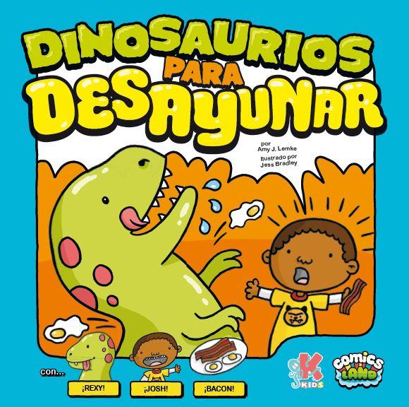 Dinosaurios para desayunar | 9788416435180 | Lemke, Amy J. | Librería Castillón - Comprar libros online Aragón, Barbastro