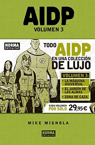 AIDP integral 3 | 9788467915594 | Mignola, Mike / Arcudi, John / Davis, Guy | Librería Castillón - Comprar libros online Aragón, Barbastro