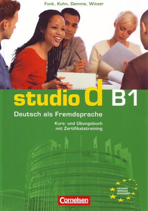 STUDIO D B1  | 9783464207192 | Funk, Hermann/Kuhn, Christina/Demme, Silke/Winzer, Britta/Lex, Beate/Niemann, Rita/Christiany, Carla | Librería Castillón - Comprar libros online Aragón, Barbastro