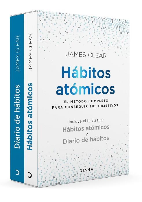 Nuevo Estuche Hábitos Atómicos | 9788411191890 | Clear, James | Librería Castillón - Comprar libros online Aragón, Barbastro