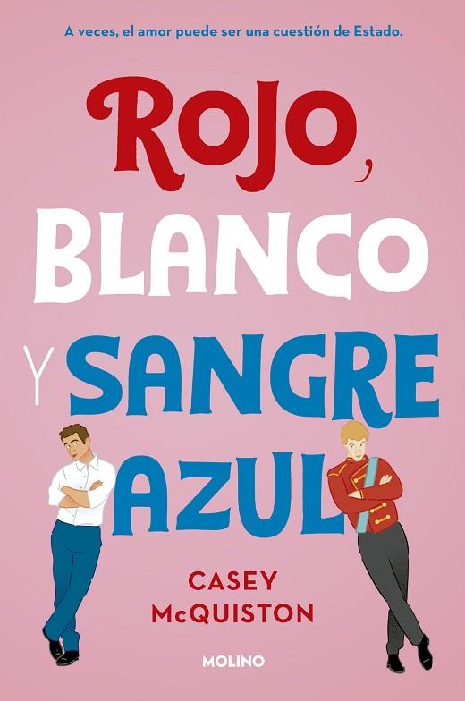 Rojo, blanco y sangre azul | 9788427218697 | McQuiston, Casey | Librería Castillón - Comprar libros online Aragón, Barbastro