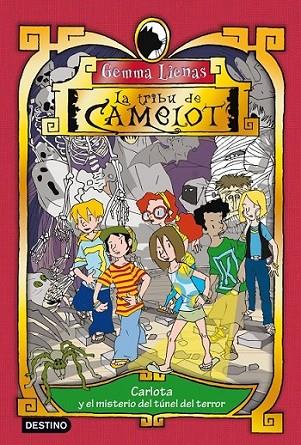 CARLOTA Y EL MISTERIO DEL TÚNEL DEL TERROR - TRUBU CAMELOT 3 | 9788408091455 | LIENAS, GEMMA | Librería Castillón - Comprar libros online Aragón, Barbastro