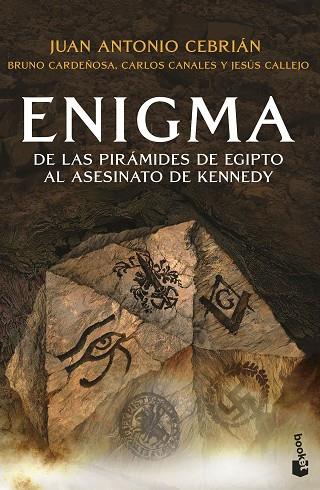 Enigma | 9788427051010 | Cebrián, Juan Antonio;Cardeñosa, Bruno;Canales, Carlos;Callejo, Jesús | Librería Castillón - Comprar libros online Aragón, Barbastro