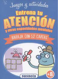 ENTRENA TU ATENCION Y OTRAS   CAPACIDADES MENTALES | 9788467782325 | VV.AA. | Librería Castillón - Comprar libros online Aragón, Barbastro