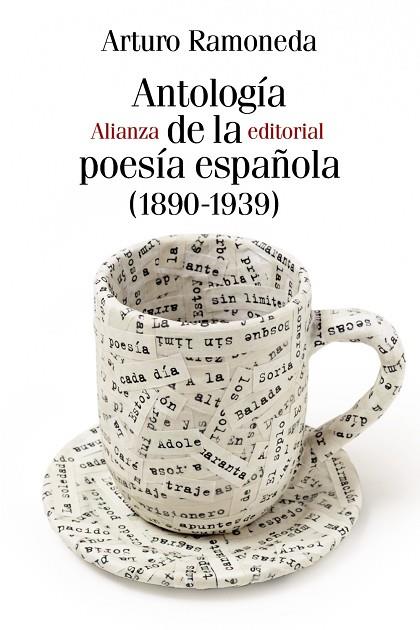 Antología de la poesía española (1890-1939) | 9788491811473 | Ramoneda, Arturo | Librería Castillón - Comprar libros online Aragón, Barbastro