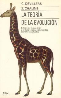 La teoría de la evolución. | 9788476009895 | Chaline, Jean | Librería Castillón - Comprar libros online Aragón, Barbastro