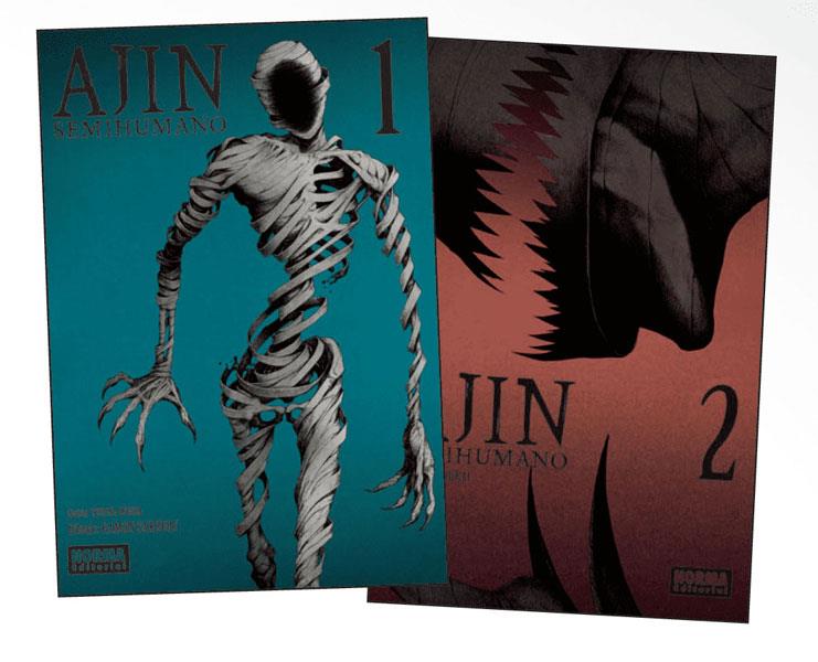 PACK AJIN 1+2 | 9788467924923 | MIURA, TSUNA; SAKURAI, GAMON | Librería Castillón - Comprar libros online Aragón, Barbastro