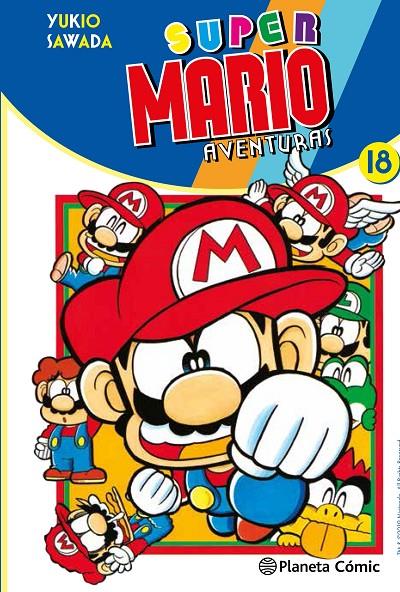 Super Mario nº 18 | 9788491468776 | Yukio Sawada | Librería Castillón - Comprar libros online Aragón, Barbastro