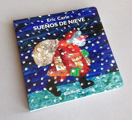 Sueños de nieve cartoné | 9788416126583 | Carle, Eric | Librería Castillón - Comprar libros online Aragón, Barbastro