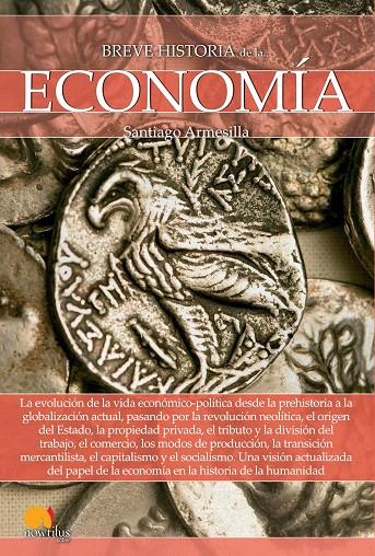 Breve historia de la economía | 9788413050263 | Armesilla Conde, Santiago Javier | Librería Castillón - Comprar libros online Aragón, Barbastro