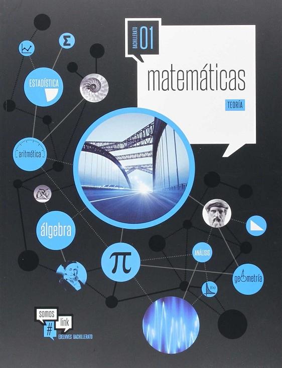 1BACH Matemáticas - Somos Link Pack ed.2015 | 9788426399564 | Cardona Garcia, Susana; Rey Navarro, Jose Antonio | Librería Castillón - Comprar libros online Aragón, Barbastro