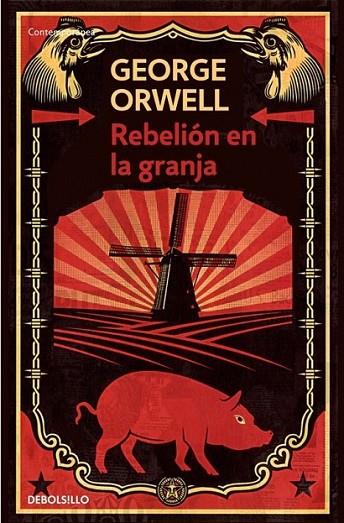 Rebelión en la granja | 9788499890951 | George Orwell | Librería Castillón - Comprar libros online Aragón, Barbastro