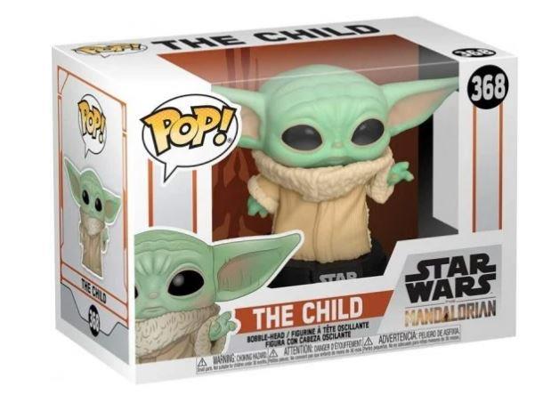 FUNKO POP STAR WARS THE MANDALORIAN WITH THE CHILD 368 | 889698487405 | Librería Castillón - Comprar libros online Aragón, Barbastro