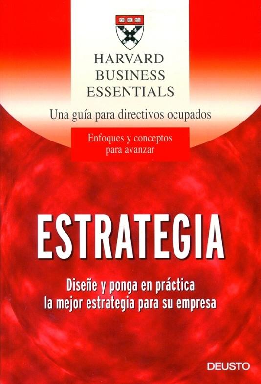 Estrategia | 9788423424313 | AA. VV. | Librería Castillón - Comprar libros online Aragón, Barbastro