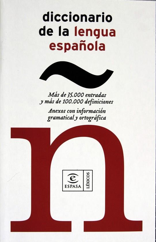 DICCIONARIO DE LA LENGUA ESPAÑOLA (ACTUALIZADO 2006) RUSTICA | 9788467020557 | ESPASA | Librería Castillón - Comprar libros online Aragón, Barbastro