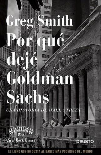 Por qué dejé Goldman Sachs | 9788423416271 | Smith, Greg | Librería Castillón - Comprar libros online Aragón, Barbastro