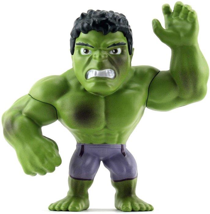 FIGURA METAL HULK 15 CM | 4006333071942 | Librería Castillón - Comprar libros online Aragón, Barbastro