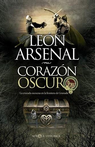 Corazón oscuro | 9788490600511 | Arsenal, León | Librería Castillón - Comprar libros online Aragón, Barbastro