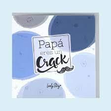 TARJETA PAPA ERES UN CRACK | 8435458025930 | Librería Castillón - Comprar libros online Aragón, Barbastro