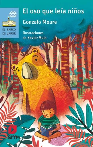 BVA. 96 EL OSO QUE LEIA NIÑOS | 9788491077824 | Moure Trenor, Gonzalo | Librería Castillón - Comprar libros online Aragón, Barbastro