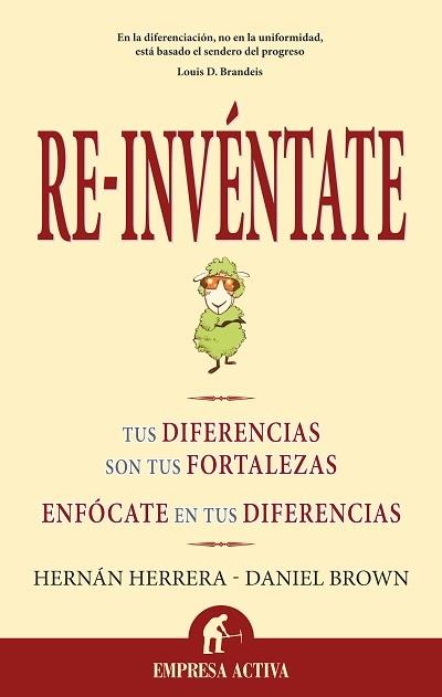 RE-INVENTANTE | 9788496627376 | HERRERA, HERNAN; BROWN, DANIEL | Librería Castillón - Comprar libros online Aragón, Barbastro