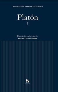 PLATON I | 9788424919092 | PLATON | Librería Castillón - Comprar libros online Aragón, Barbastro