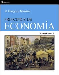 PRINCIPIOS DE ECONOMIA 4ED | 9788497325349 | MANKIW, N. GREGORY | Librería Castillón - Comprar libros online Aragón, Barbastro