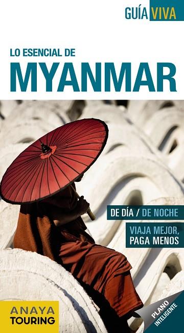 Myanmar | 9788499352770 | Anaya Touring / Cabrera, David | Librería Castillón - Comprar libros online Aragón, Barbastro