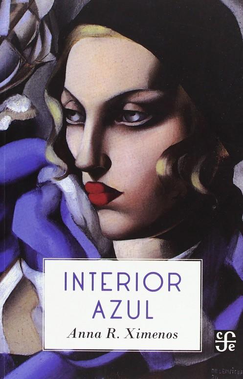 Interior azul | 9788437506845 | Ximenos, Anna R. | Librería Castillón - Comprar libros online Aragón, Barbastro