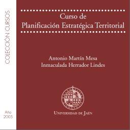 CURSO DE PLANIFICACIÓN ESTRATÉGICA TERRITORIAL (CD) | 9788484392675 | MARTÍN MESA, ANTONIO | Librería Castillón - Comprar libros online Aragón, Barbastro