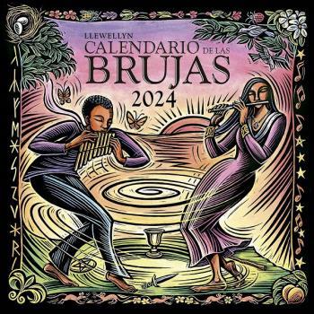 2024 CALENDARIO DE PARED DE LAS BRUJAS | 9788411720335 | LLEWELLYN | Librería Castillón - Comprar libros online Aragón, Barbastro