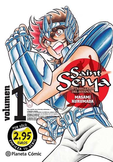 PS SAINT SEIYA Nº01 2,95 | 9788416401901 | Masami Kurumada | Librería Castillón - Comprar libros online Aragón, Barbastro