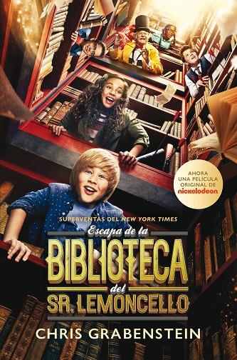 ESCAPA DE LA BIBLIOTECA DEL SEÑOR LEMONCELLO | 9788417036713 | GRABENSTEIN, CHRIS | Librería Castillón - Comprar libros online Aragón, Barbastro