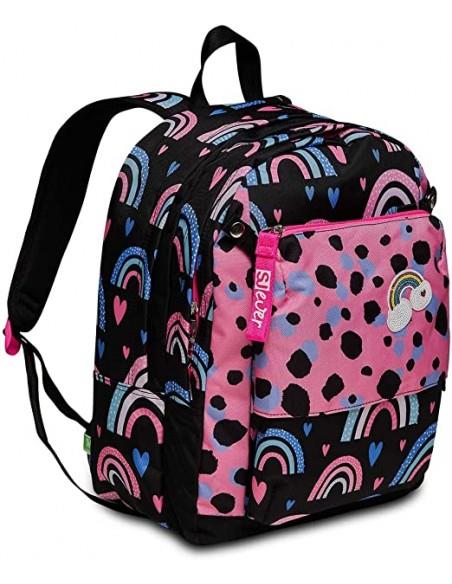 MOCHILA SEVEN POCKETS UP SJ GANG EVER WINGLY GIRL 20C202331-899 | 8055714078380 | Librería Castillón - Comprar libros online Aragón, Barbastro