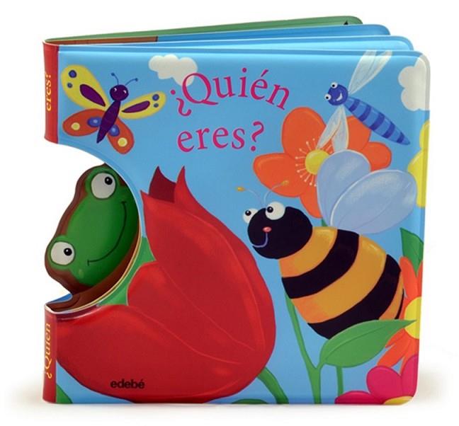 Libro de baño: ¿QUIÉN ERES? | 9788468311425 | Powell, Richard | Librería Castillón - Comprar libros online Aragón, Barbastro